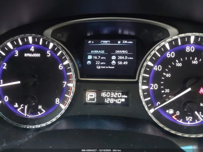 Infiniti QX60 3.5L V-6 DOHC, VVT, 265HP All Wheel Drive, снимка 7 - Автомобили и джипове - 52836342