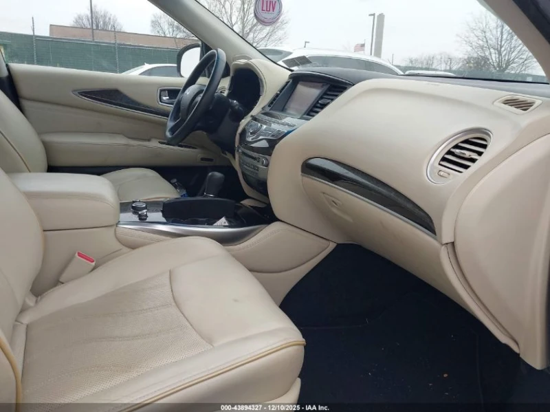 Infiniti QX60 3.5L V-6 DOHC, VVT, 265HP All Wheel Drive, снимка 10 - Автомобили и джипове - 52836342