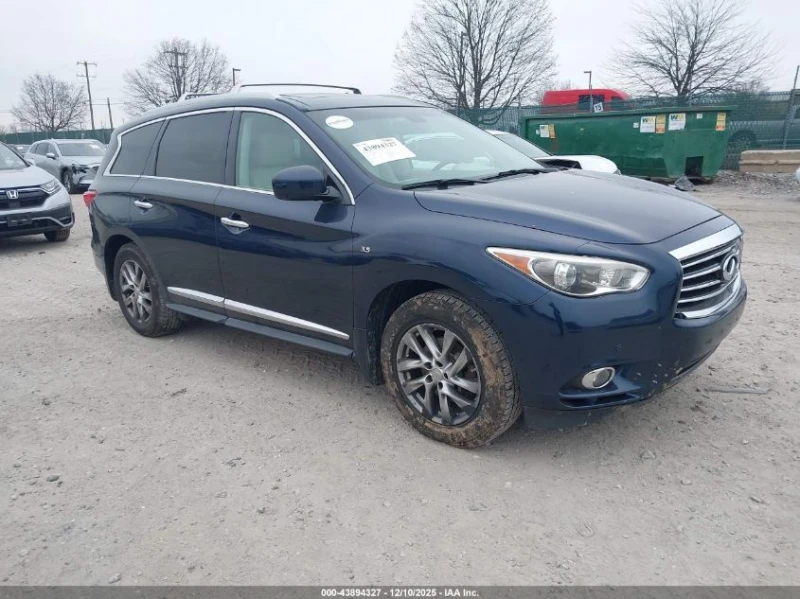 Infiniti QX60 3.5L V-6 DOHC, VVT, 265HP All Wheel Drive