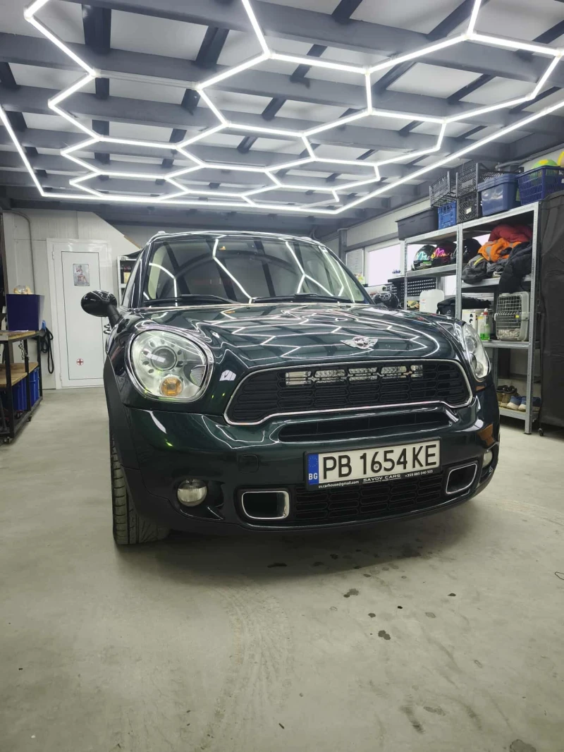 Mini Countryman 1.6 turbo n18, снимка 2 - Автомобили и джипове - 52884310