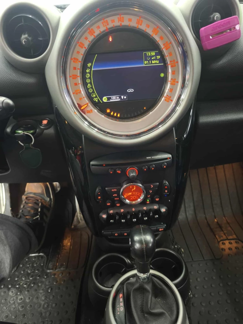 Mini Countryman 1.6 turbo n18, снимка 10 - Автомобили и джипове - 52884310