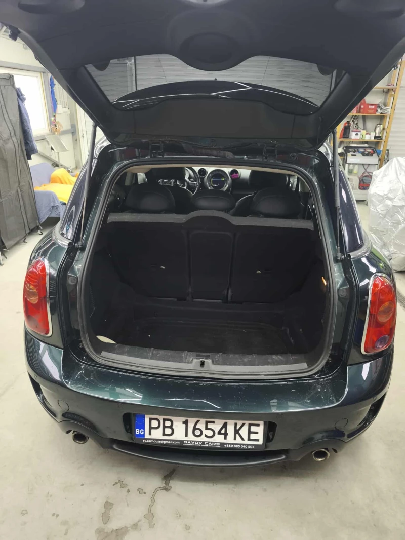 Mini Countryman 1.6 turbo n18, снимка 9 - Автомобили и джипове - 52884310