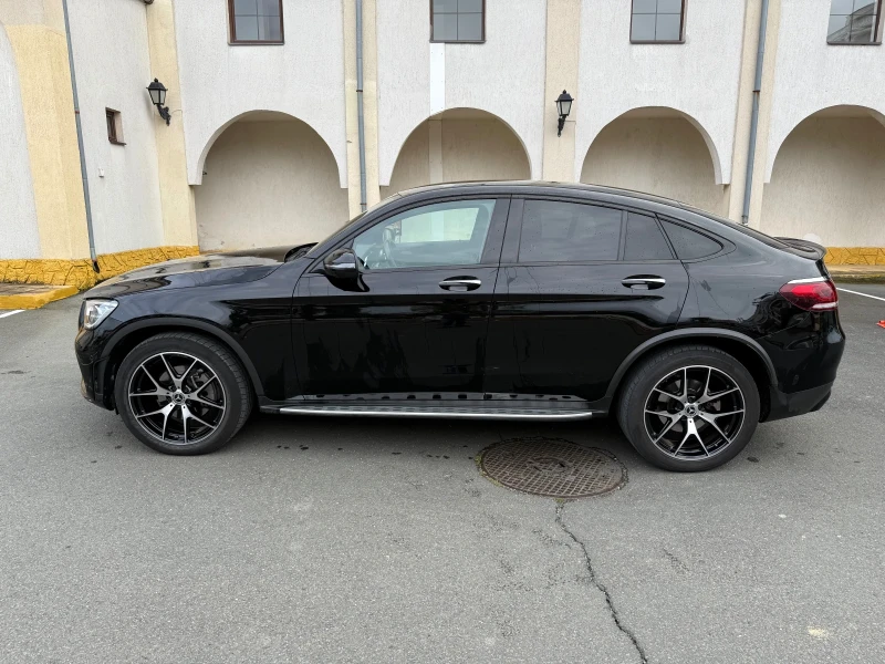 Mercedes-Benz GLC 300 Coupe AMG пакет, гаранция, втори комплект джанти, снимка 5 - Автомобили и джипове - 53059090