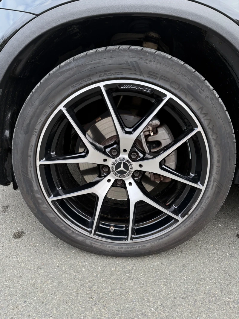 Mercedes-Benz GLC 300 Coupe AMG пакет, гаранция, втори комплект джанти, снимка 6 - Автомобили и джипове - 53059090