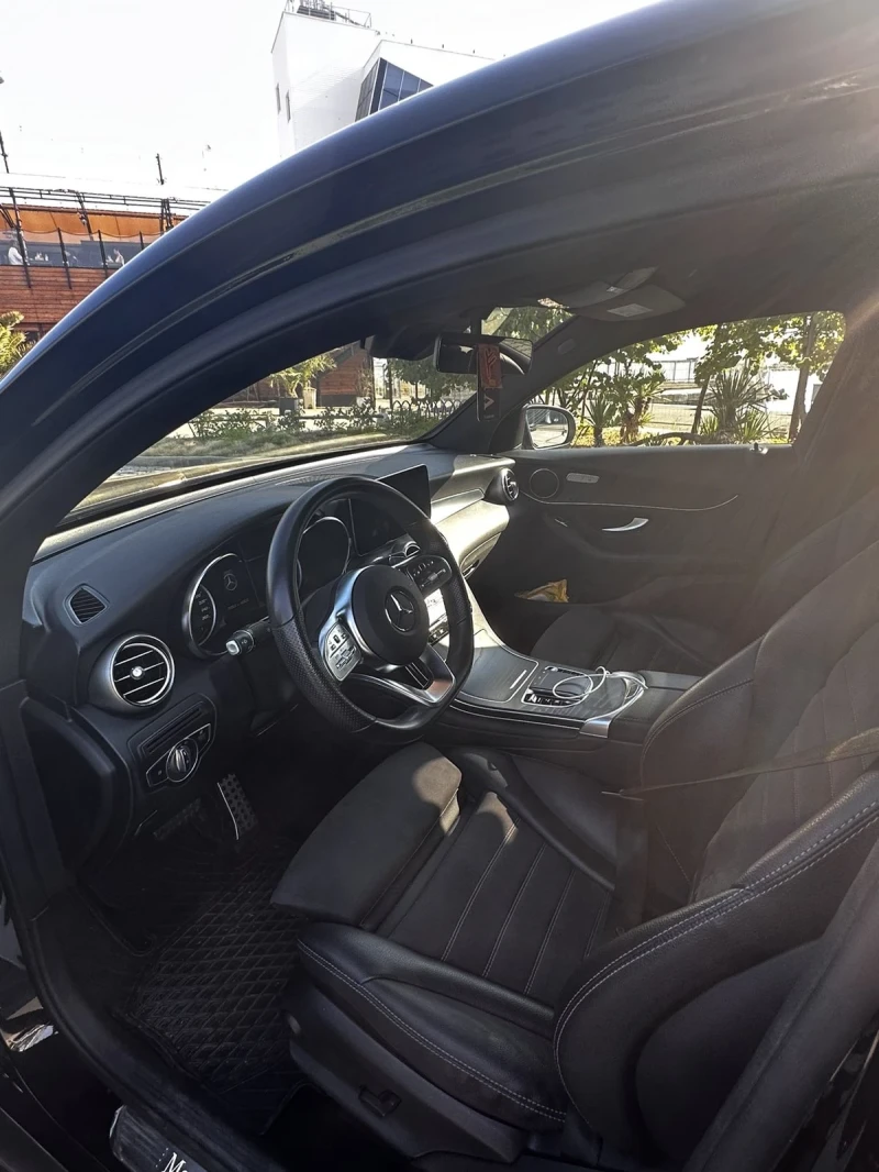 Mercedes-Benz GLC 300 Coupe AMG пакет, гаранция, втори комплект джанти, снимка 8 - Автомобили и джипове - 53059090