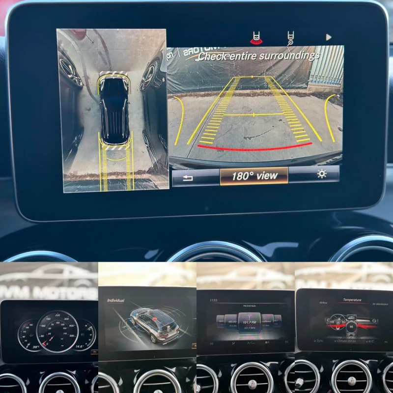 Mercedes-Benz GLC 250 * AMG LINE* 9GTRONIC* LED* 360* SWISS* , снимка 17 - Автомобили и джипове - 53112130