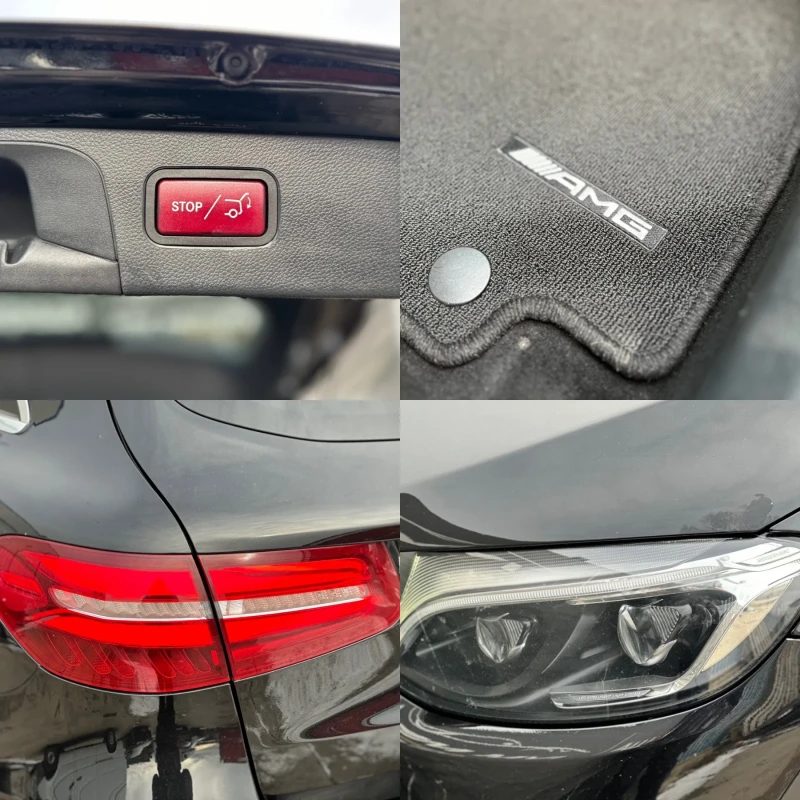 Mercedes-Benz GLC 250 * AMG LINE* 9GTRONIC* LED* 360* SWISS* , снимка 15 - Автомобили и джипове - 53112130