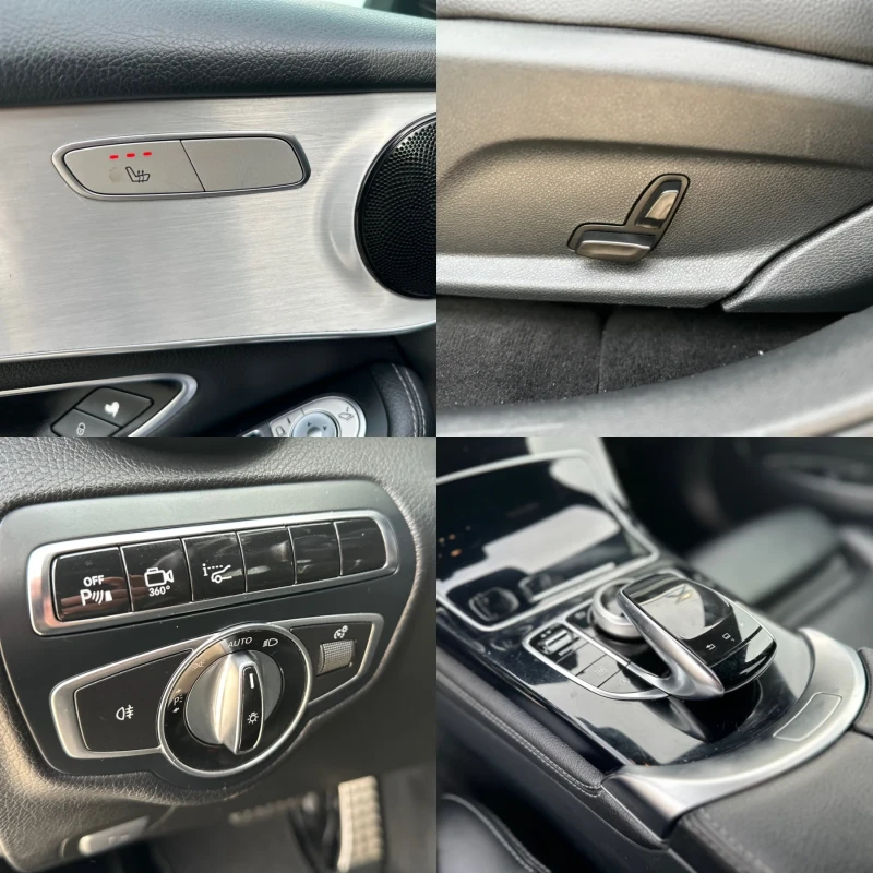 Mercedes-Benz GLC 250 * AMG LINE* 9GTRONIC* LED* 360* SWISS* , снимка 14 - Автомобили и джипове - 53112130