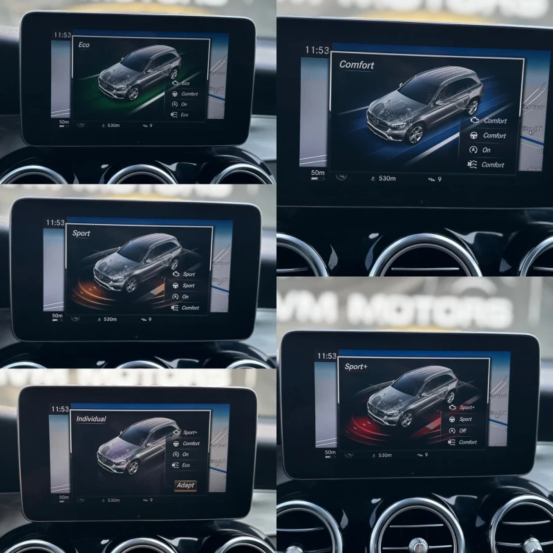 Mercedes-Benz GLC 250 * AMG LINE* 9GTRONIC* LED* 360* SWISS* , снимка 16 - Автомобили и джипове - 53112130