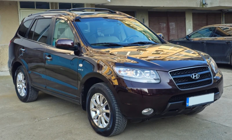 Hyundai Santa fe 2.2CRDi/4х4/7места/КОЖА/КЛИМАТРОНИК/ВСИЧКО ПЛАТЕНО, снимка 2 - Автомобили и джипове - 53142364