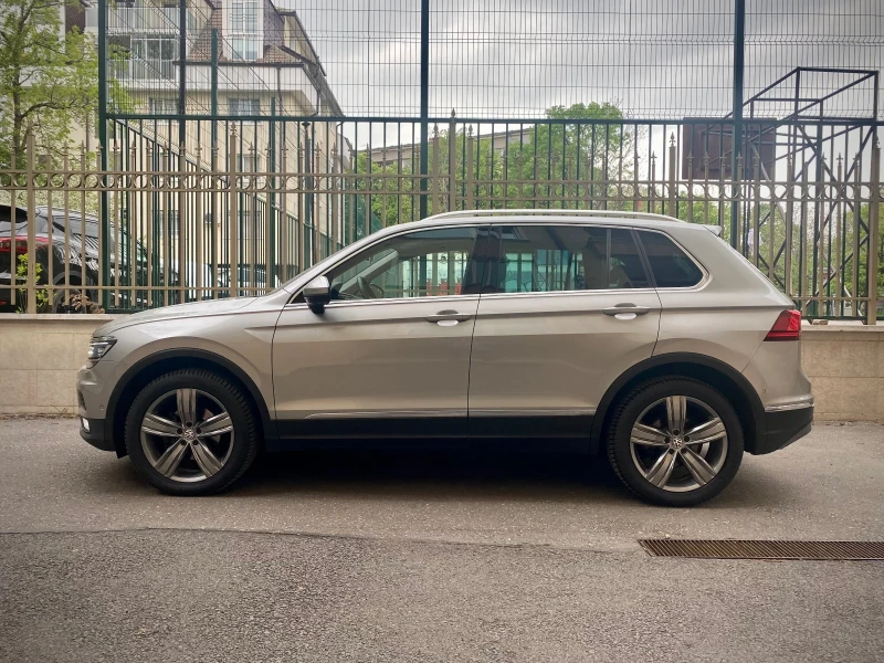 VW Tiguan 2.0 TDI 4motion, снимка 7 - Автомобили и джипове - 53167495
