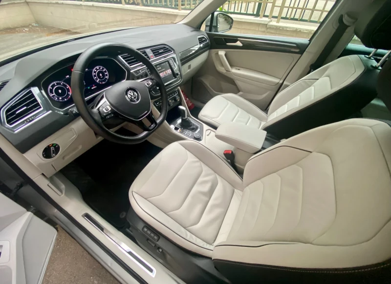 VW Tiguan 2.0 TDI 4motion, снимка 10 - Автомобили и джипове - 53167495