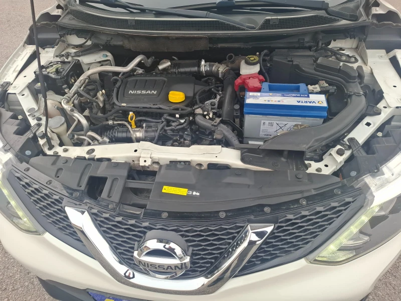Nissan Qashqai 1.6 DCI TEKNA 360 KAMERA, снимка 12 - Автомобили и джипове - 53255134