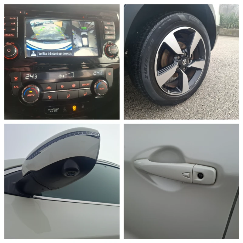 Nissan Qashqai 1.6 DCI TEKNA 360 KAMERA, снимка 11 - Автомобили и джипове - 53255134