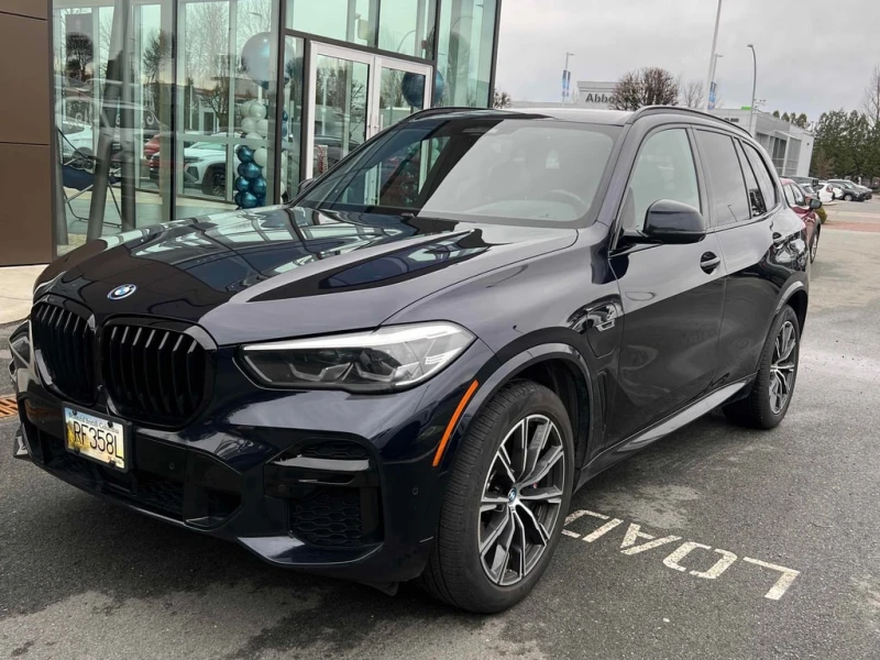 BMW X5 * xDrive45e * CARFAX * ЦЕНА ДО БГ