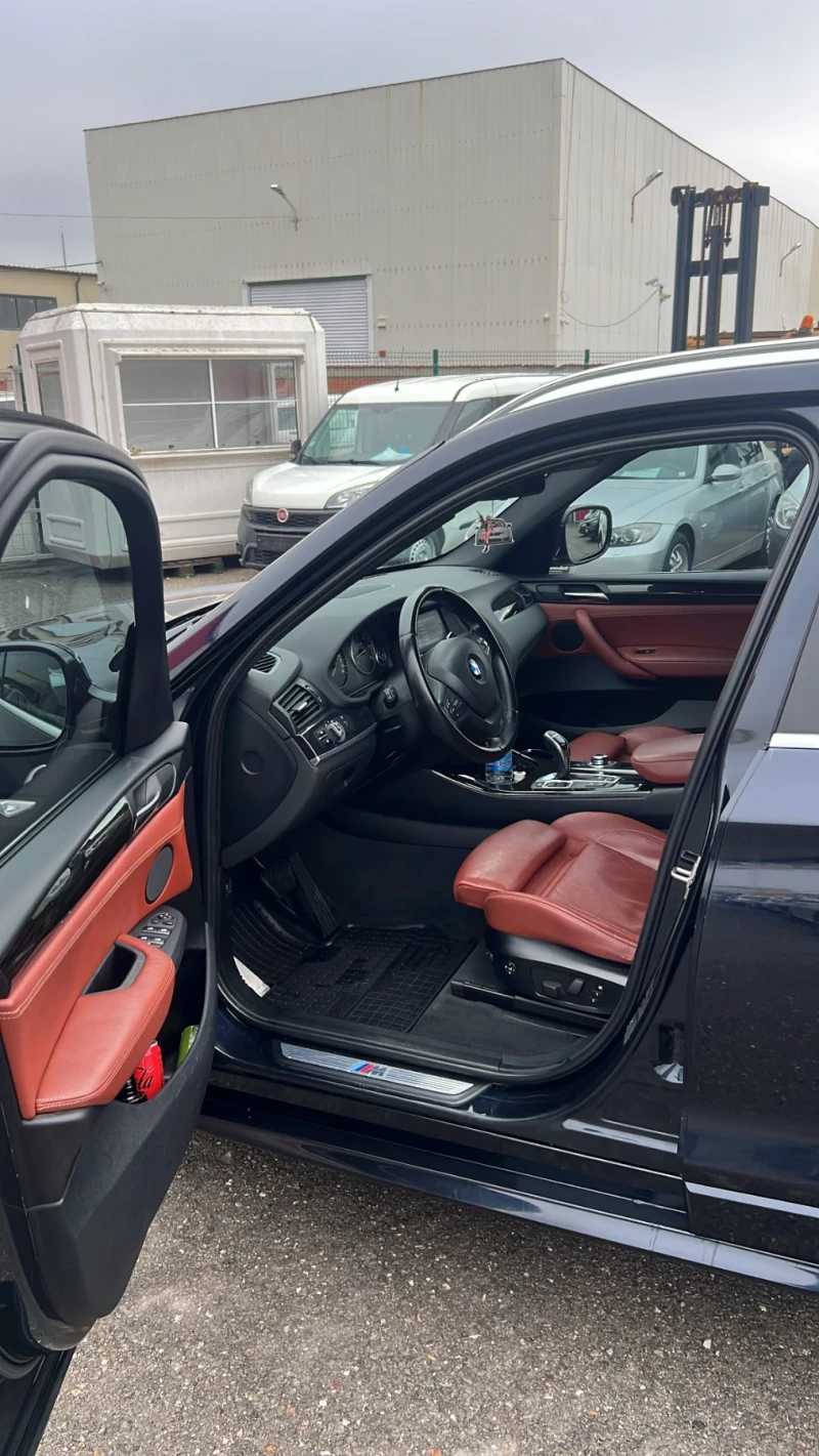 BMW X3 35d, снимка 12 - Автомобили и джипове - 53381945