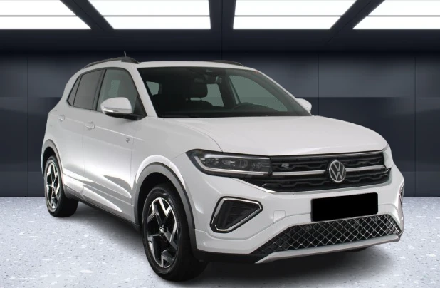 VW T-Cross 1.5 TSI = R-Line = Гаранция
