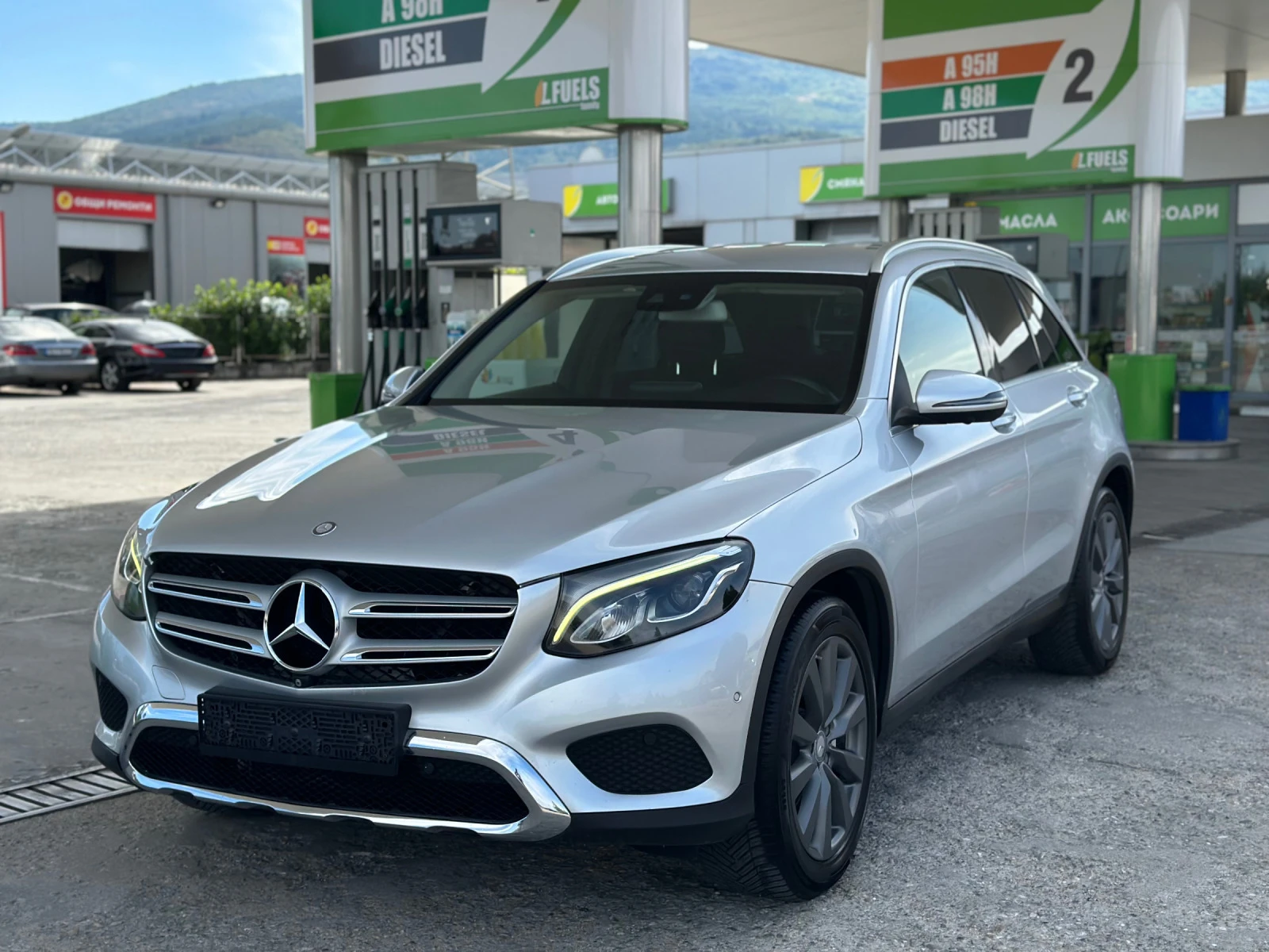 Mercedes-Benz GLC 250 250-360 camera, снимка 1