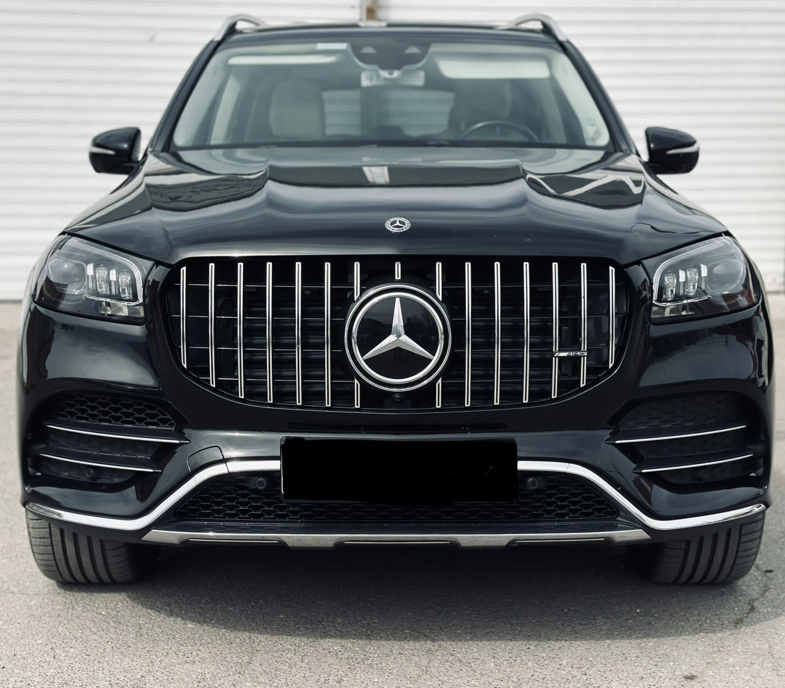 Mercedes-Benz GLS 400 d AMG /360* / pano / 22 / Burmester, снимка 1