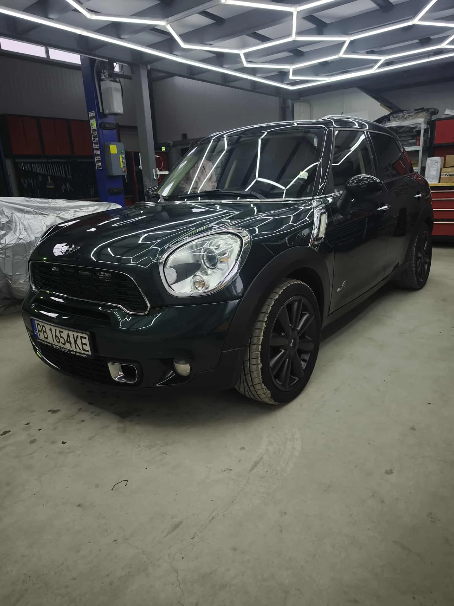 Mini Countryman 1.6 turbo n18, снимка 1