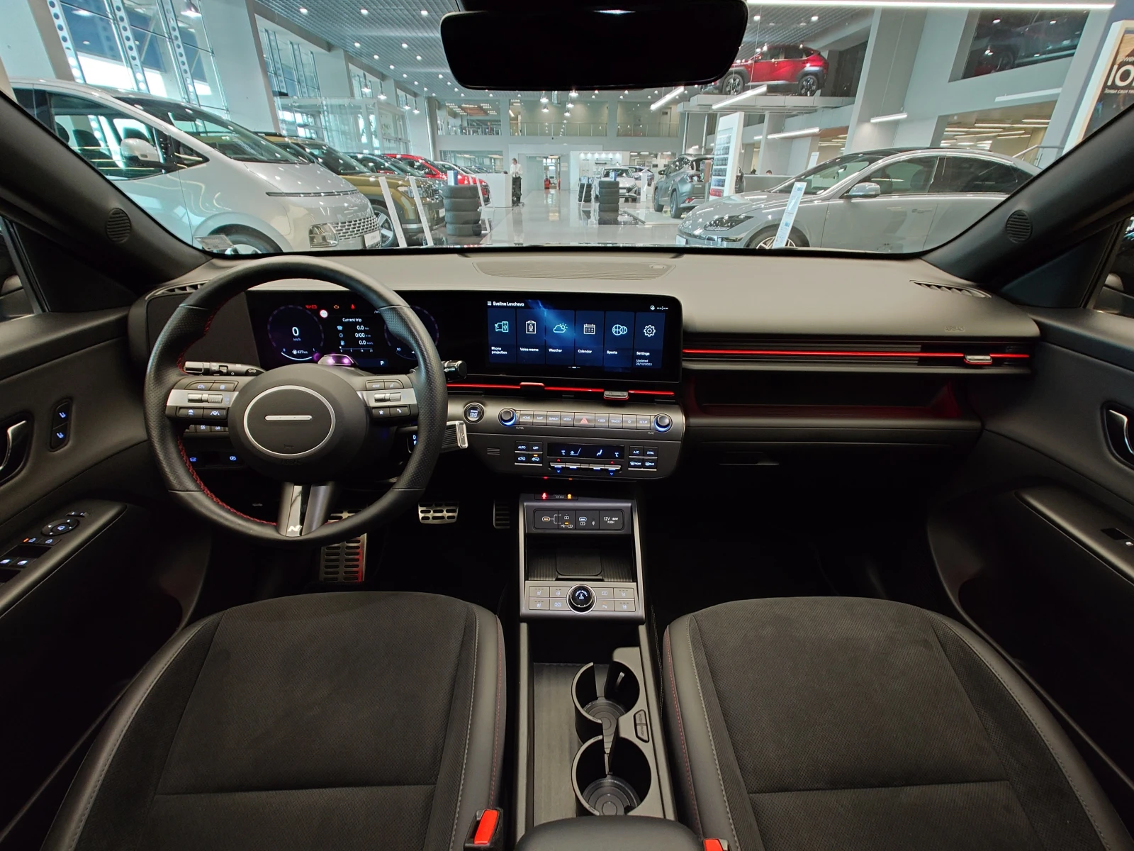 Hyundai Kona Premium N Line AWD | Mobile.bg — изображение 11