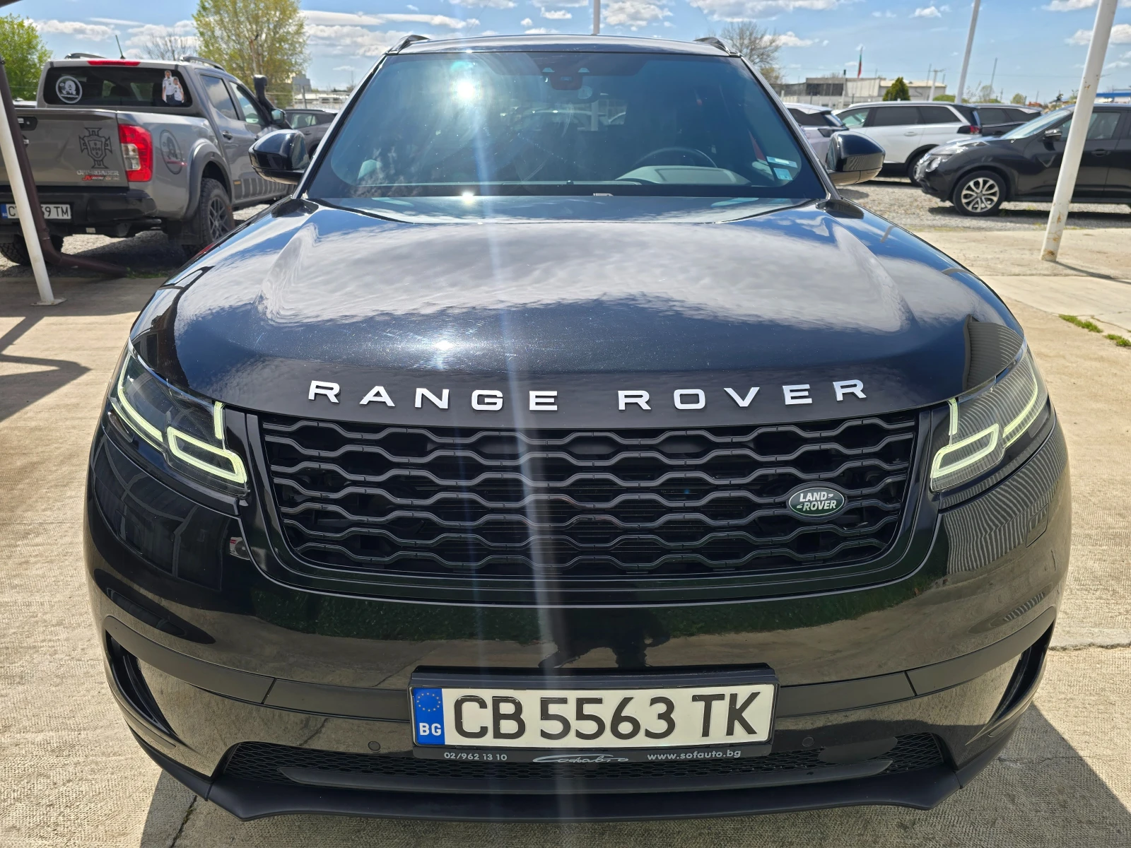 Land Rover Range Rover Velar 100000км - изображение 8