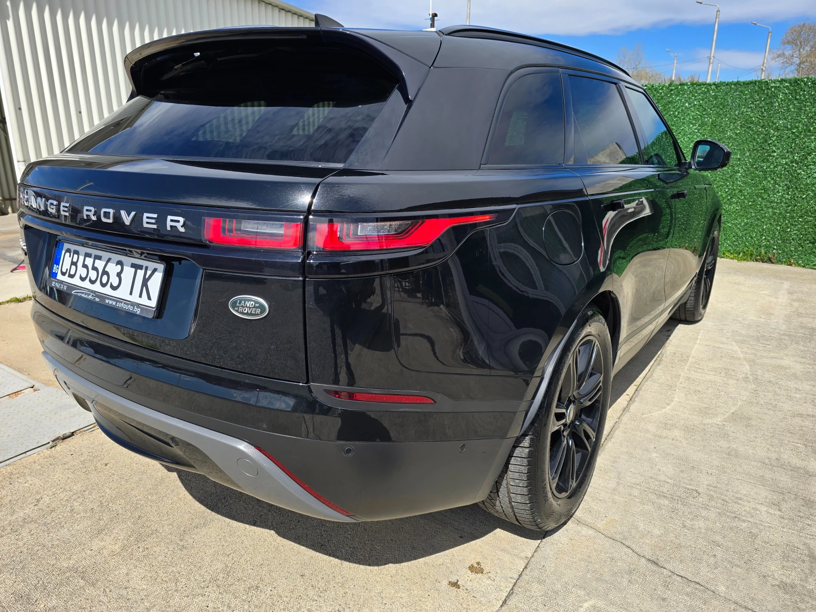 Land Rover Range Rover Velar 100000км - изображение 5