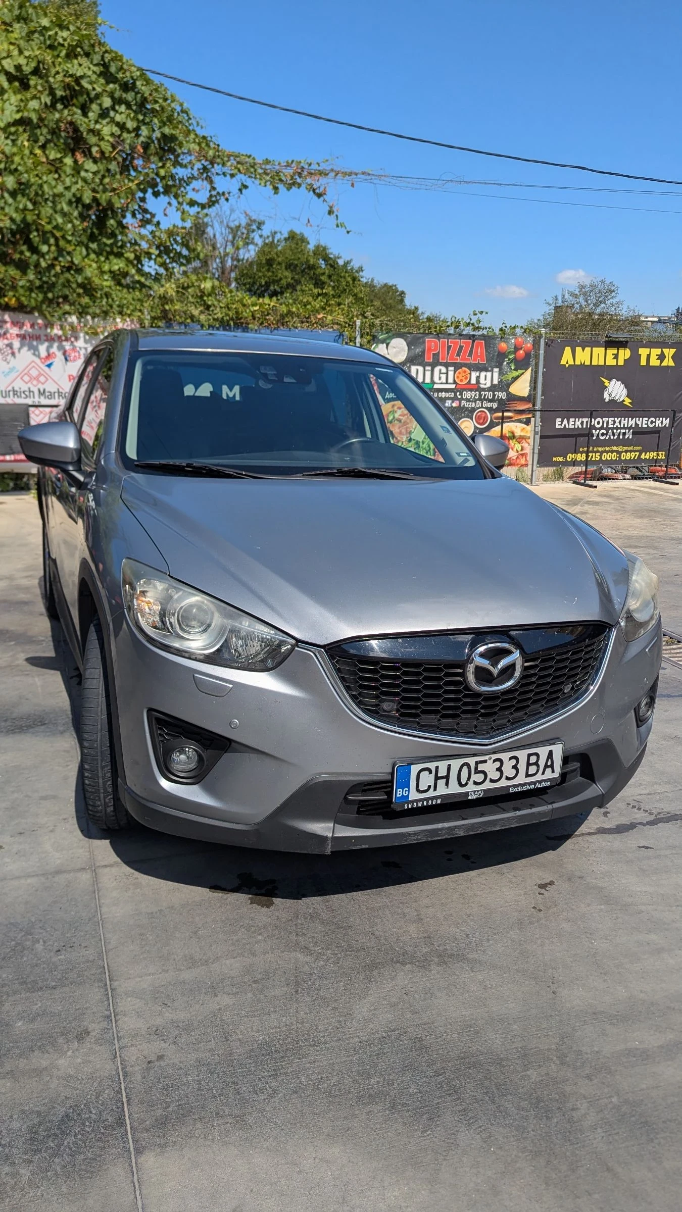 Mazda CX-5, снимка 11 - Автомобили и джипове - 53452312