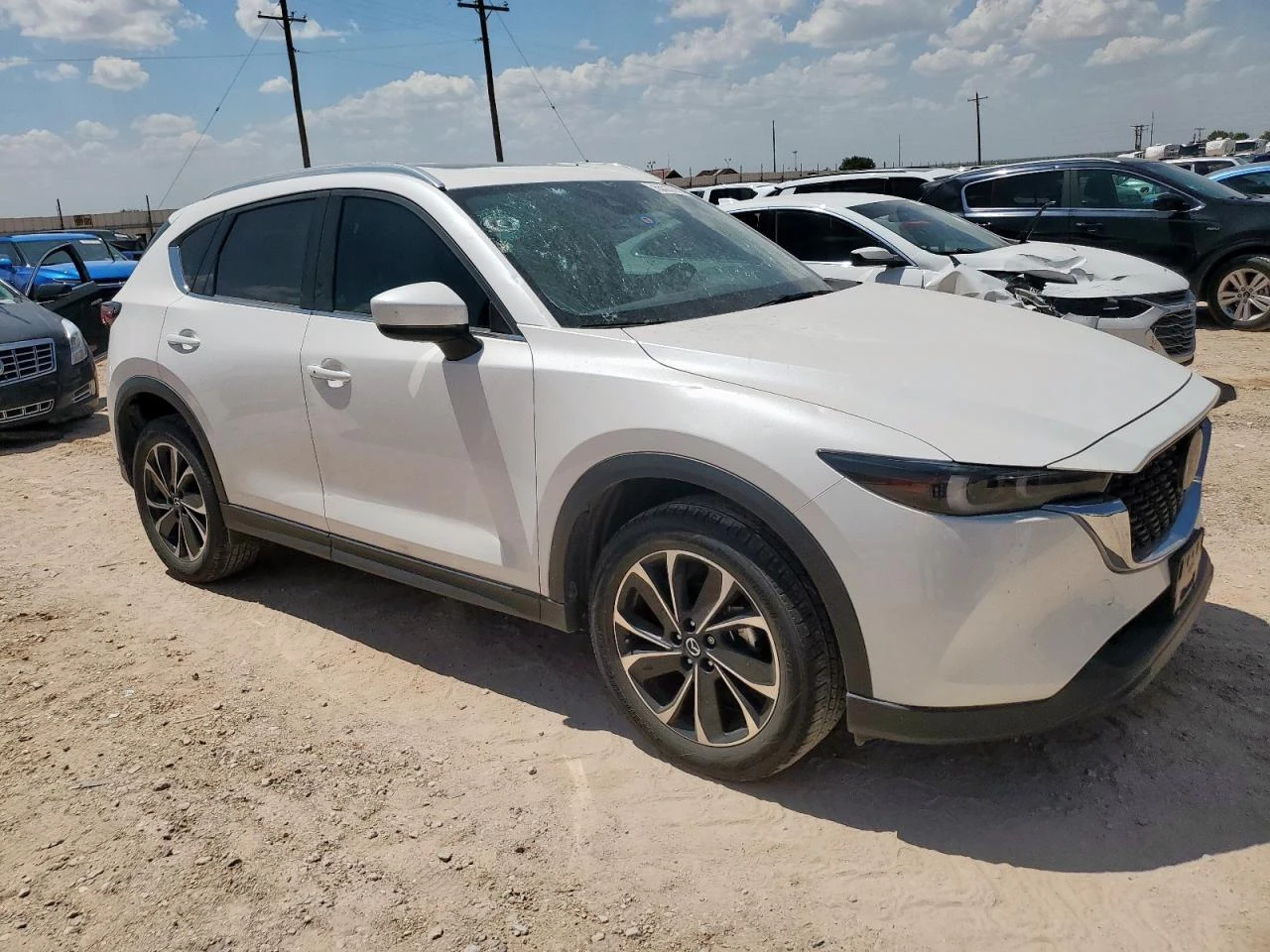 Mazda CX-5 4X4/PREMIUM/ВИДЕО НА МОТОРА - изображение 3
