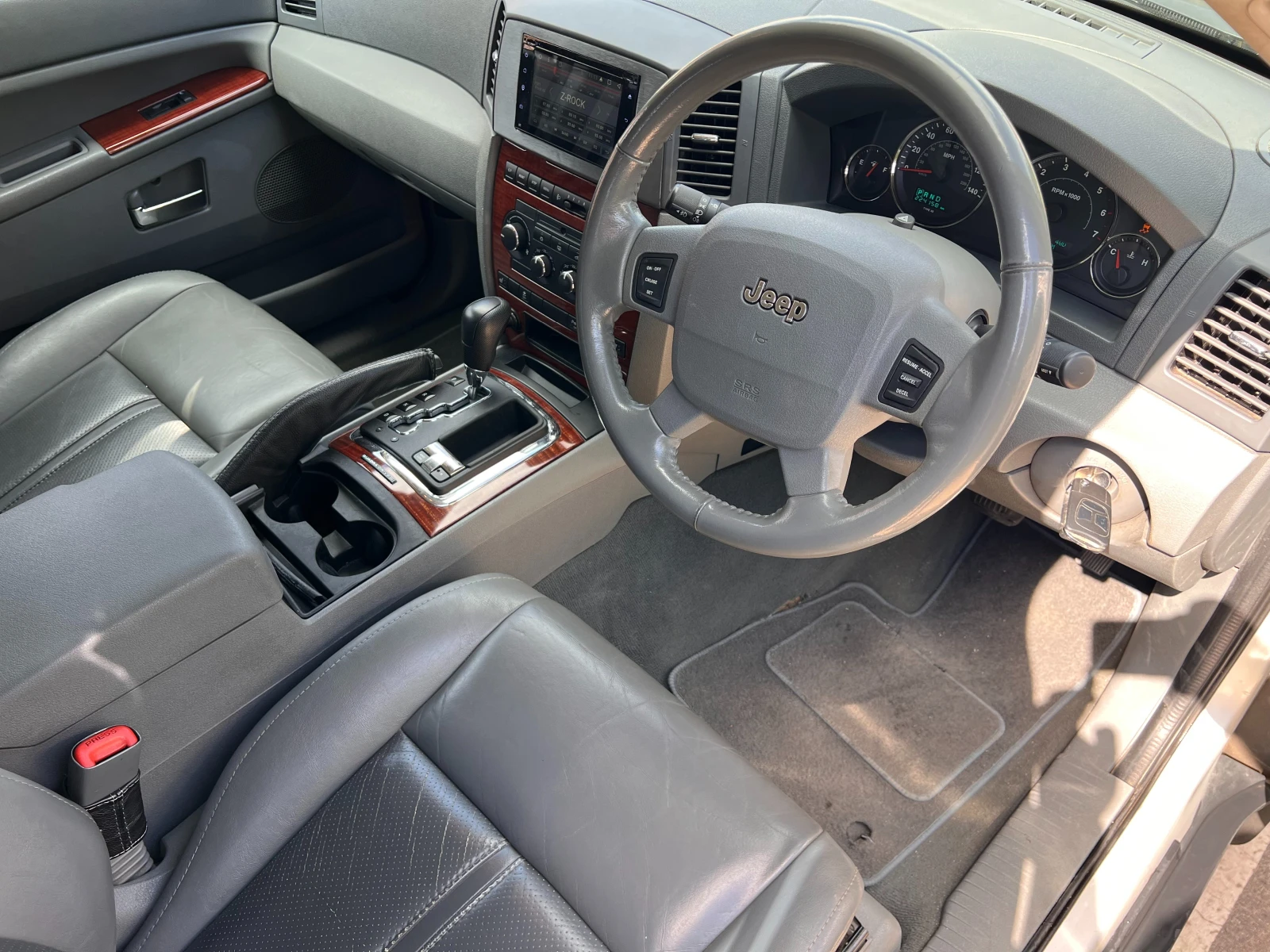 Jeep Grand cherokee LIMITED/3.0CRD/218k.c./5AT - изображение 7