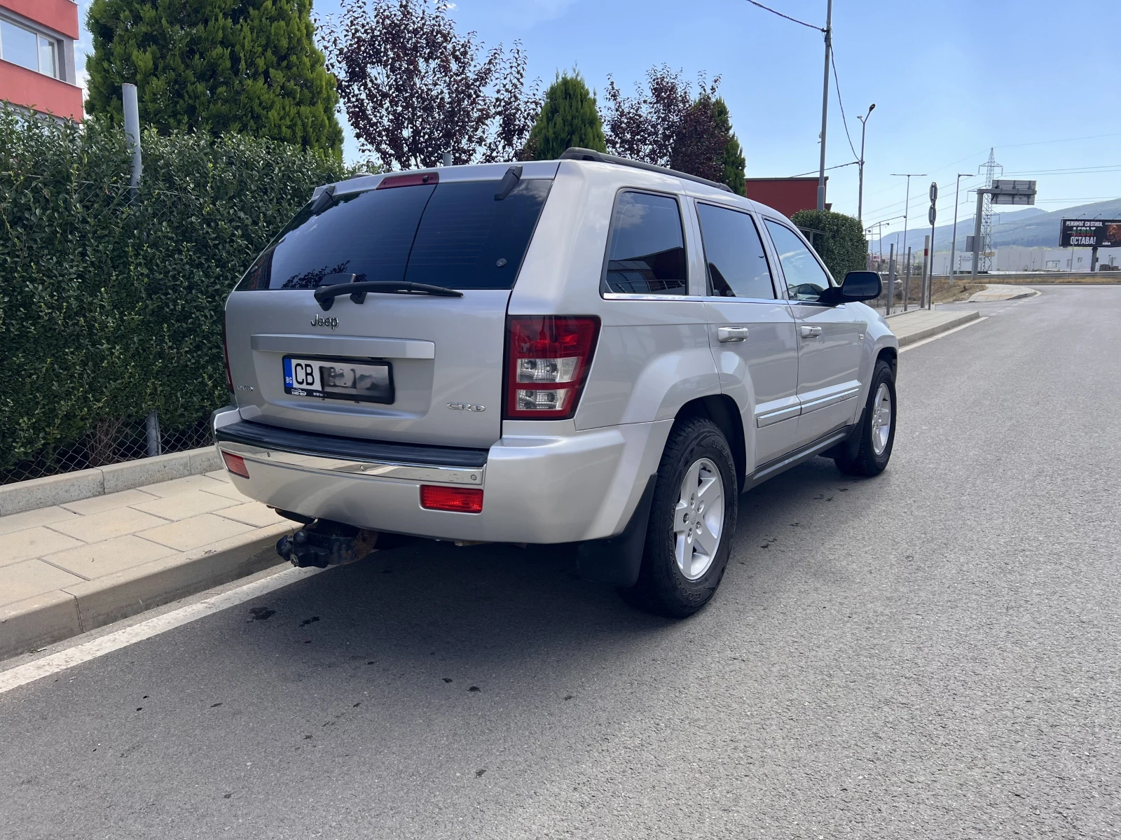 Jeep Grand cherokee LIMITED/3.0CRD/218k.c./5AT - изображение 4
