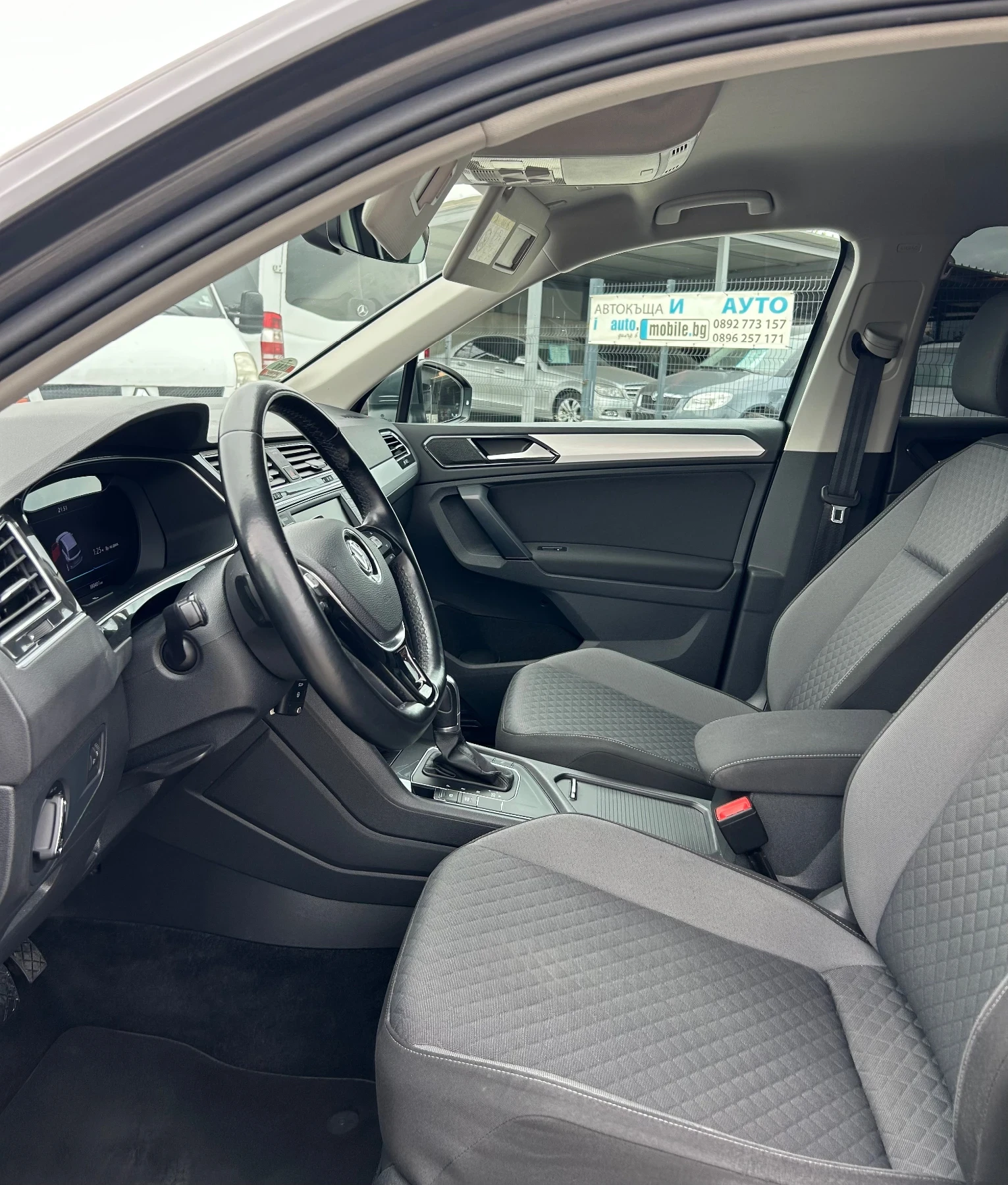 VW Tiguan 2.0 TDI 150 ps DSG  Digital  Lane Assist Full  - изображение 10