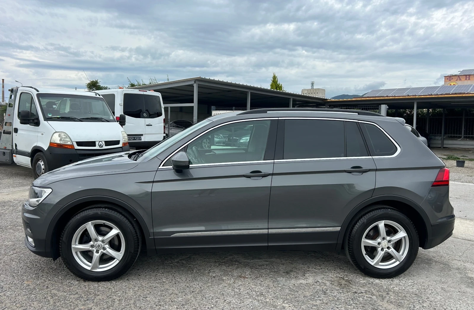 VW Tiguan 2.0 TDI 150 ps DSG  Digital  Lane Assist Full  - изображение 5