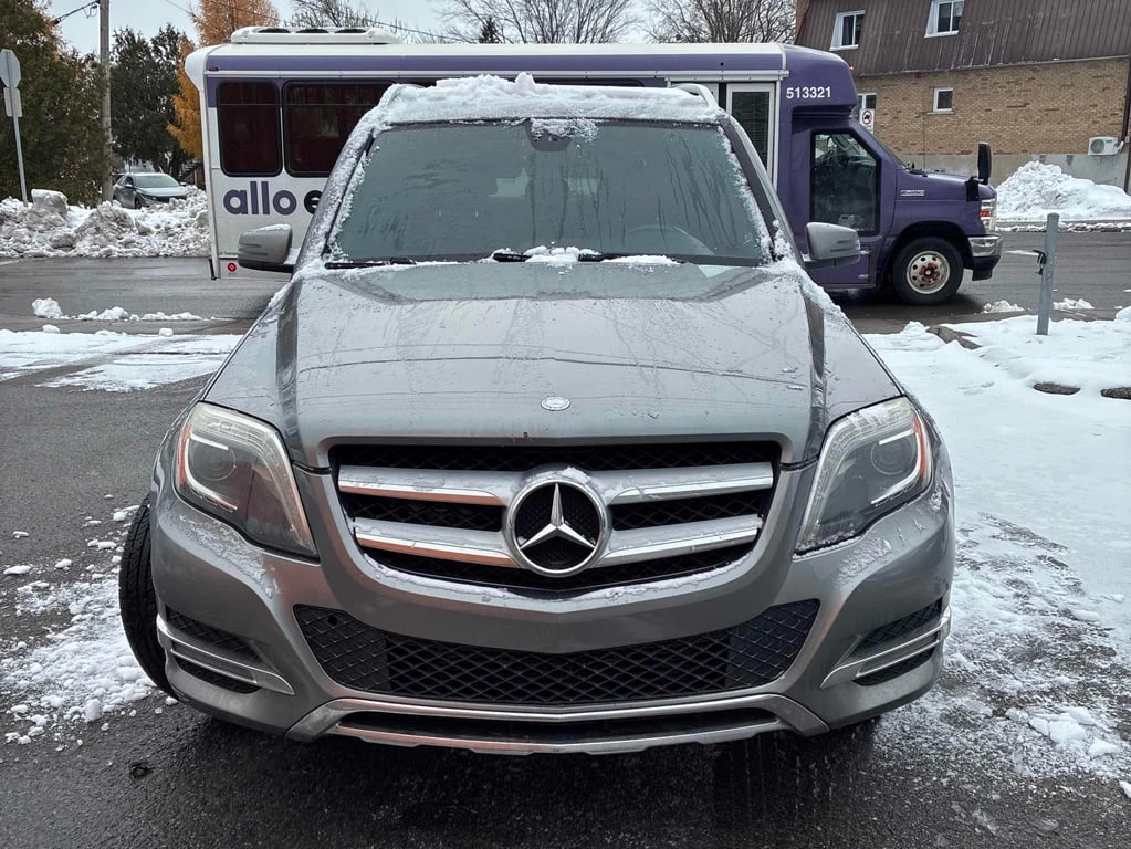 Mercedes-Benz GLK 2015 4MATIC 250 BLUETECH* БЕЗ ПЪРВОНАЧАЛНА ВНОСКА* - изображение 2