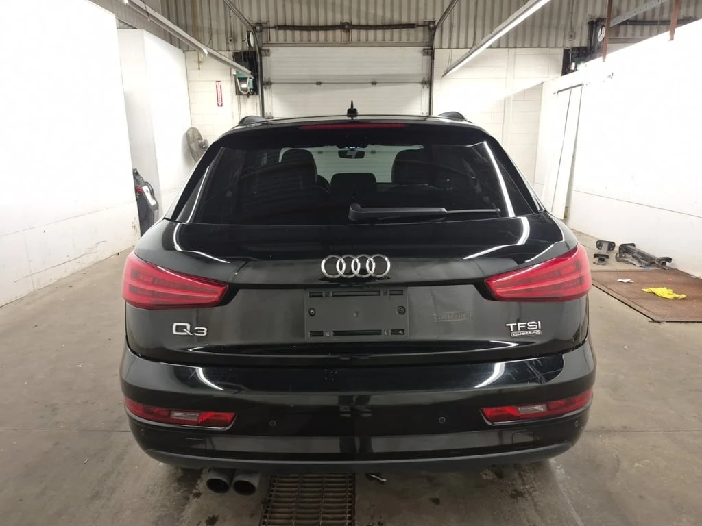 Audi Q3 * KOMFORT * CARFAX * ЦЕНА ДО БЪЛГАРИЯ - изображение 5