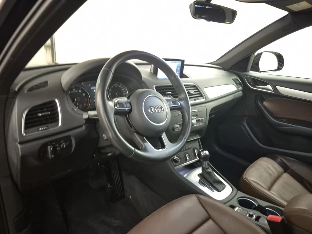 Audi Q3 * KOMFORT * CARFAX * ЦЕНА ДО БЪЛГАРИЯ - изображение 10