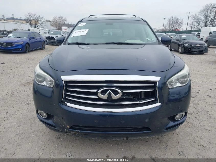 Infiniti QX60 3.5L V-6 DOHC, VVT, 265HP All Wheel Drive | Mobile.bg � ����������� 4