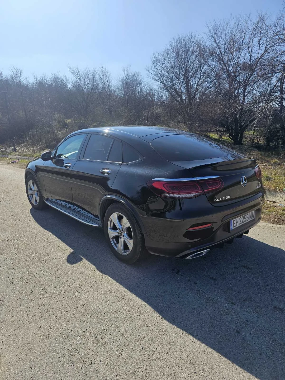 Mercedes-Benz GLC 300 Coupe AMG пакет, гаранция, втори комплект джанти - изображение 7