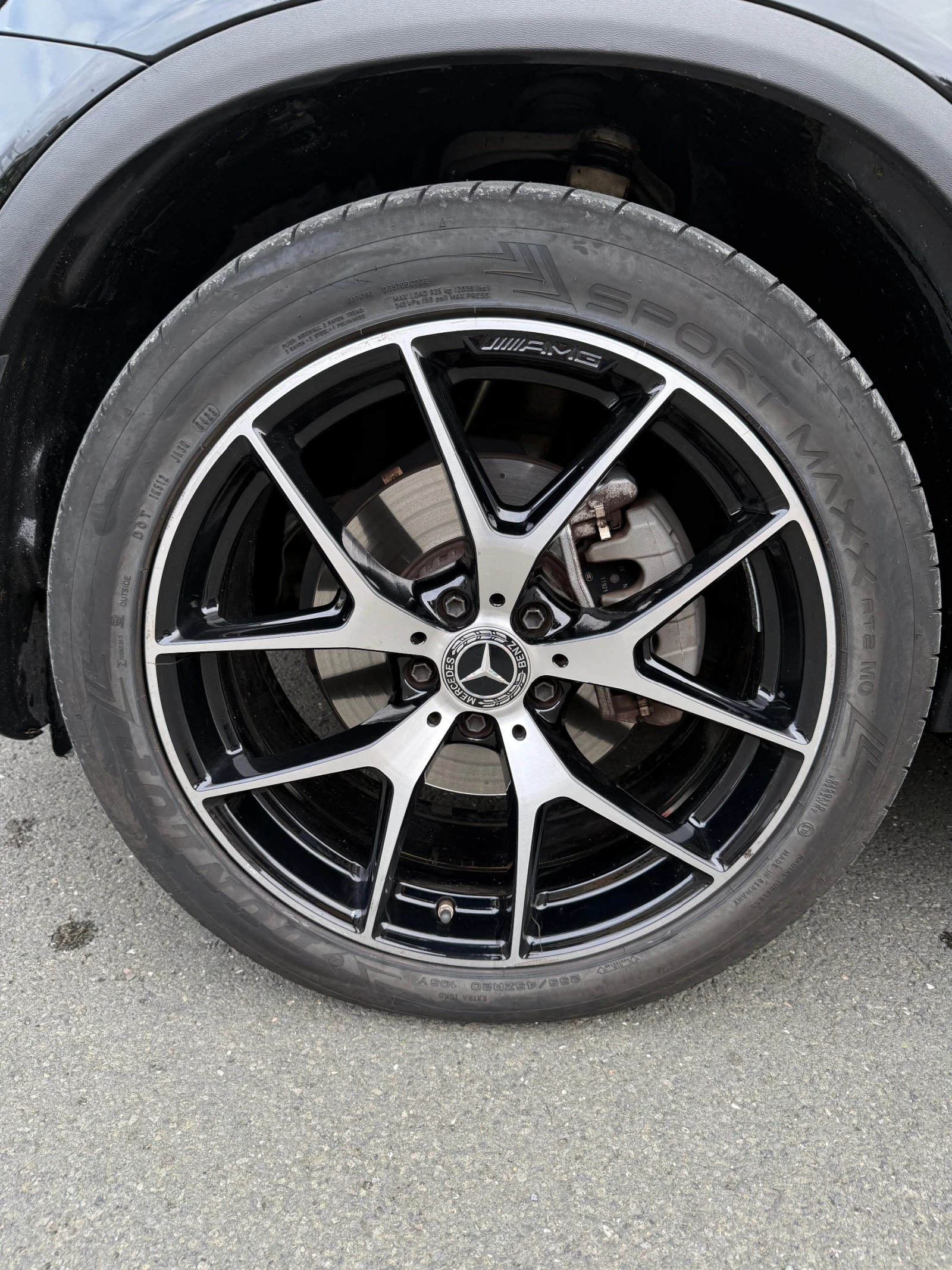 Mercedes-Benz GLC 300 Coupe AMG пакет, гаранция, втори комплект джанти - изображение 6