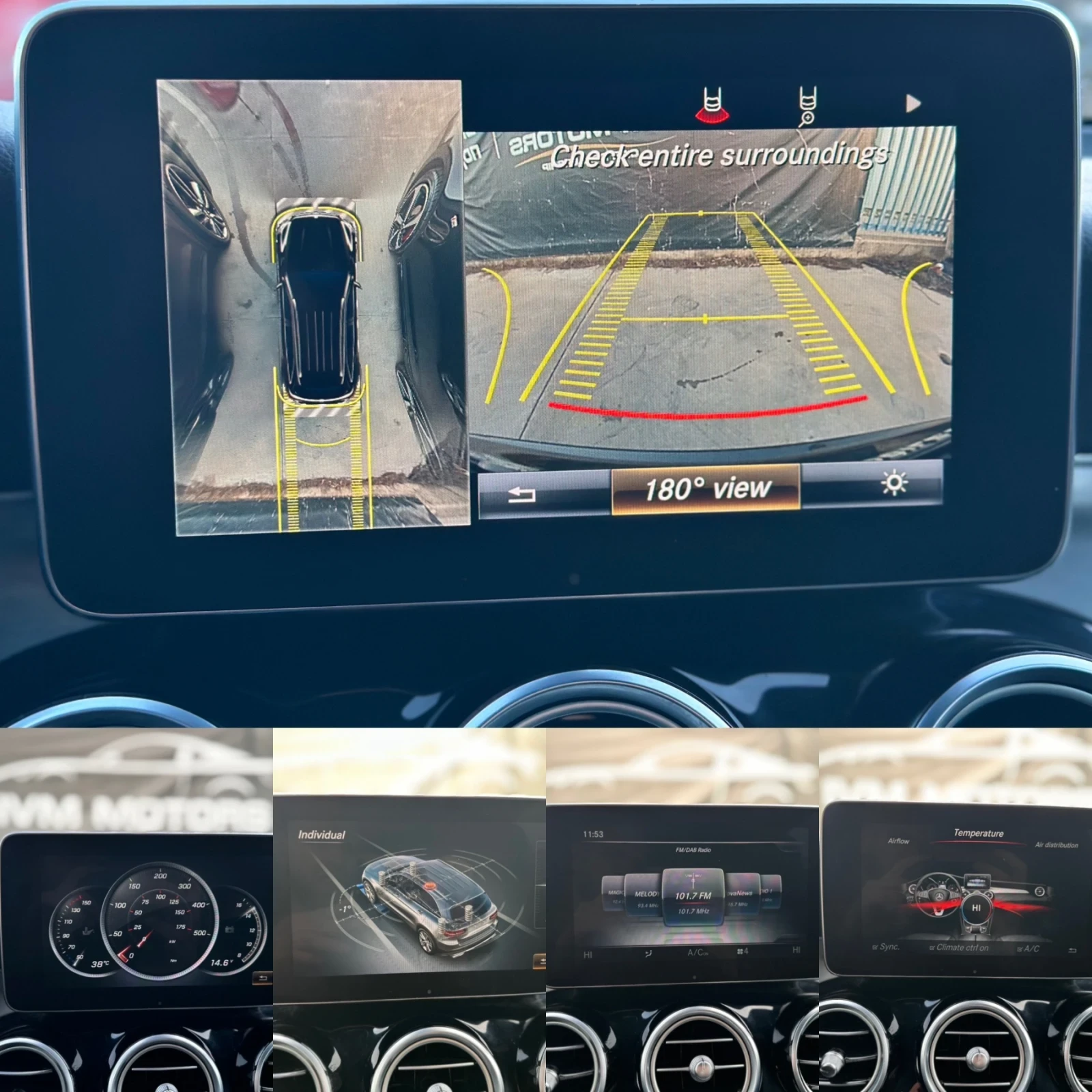 Mercedes-Benz GLC 250 * AMG LINE* 9GTRONIC* LED* 360* SWISS*  | Mobile.bg � ����������� 17