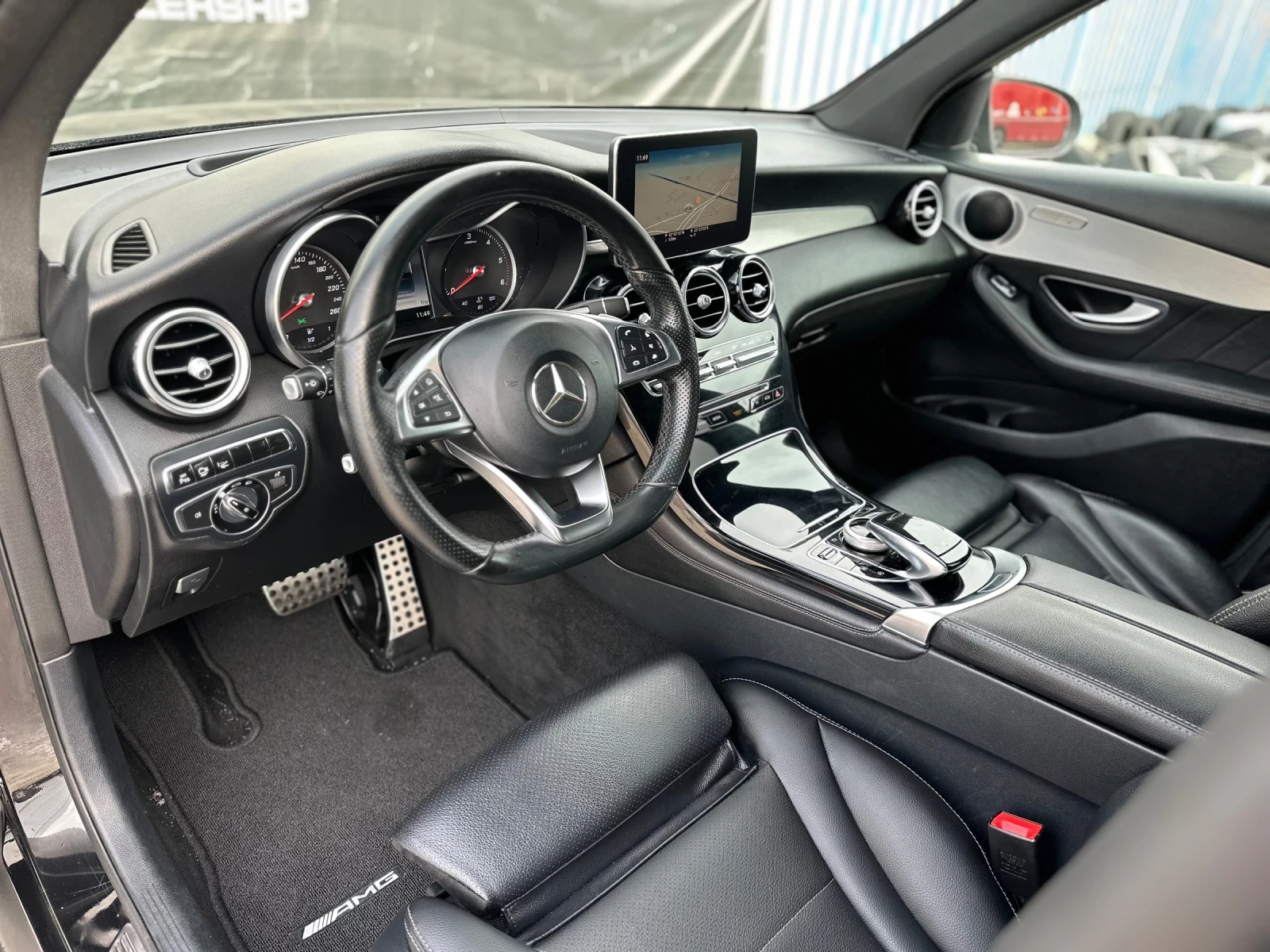 Mercedes-Benz GLC 250 * AMG LINE* 9GTRONIC* LED* 360* SWISS*  | Mobile.bg � ����������� 8