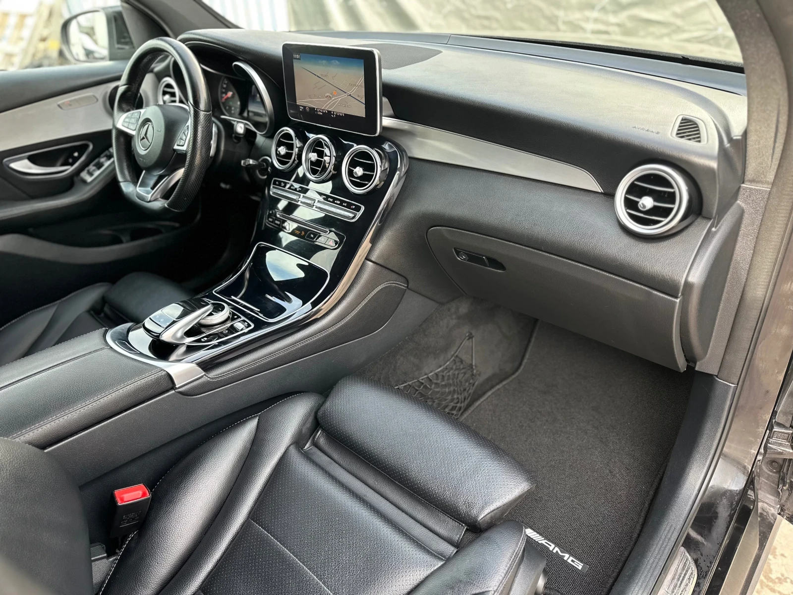 Mercedes-Benz GLC 250 * AMG LINE* 9GTRONIC* LED* 360* SWISS*  | Mobile.bg � ����������� 10