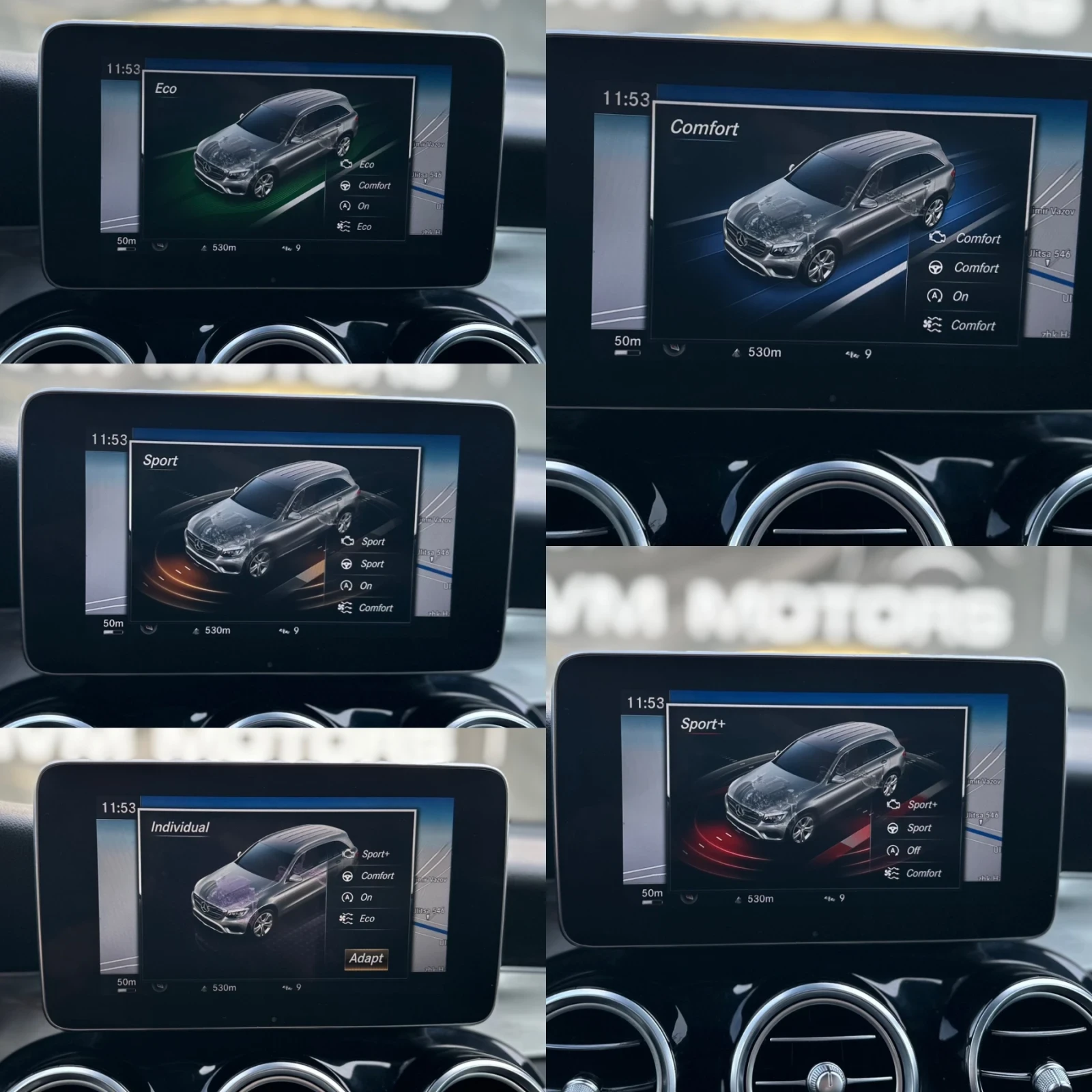 Mercedes-Benz GLC 250 * AMG LINE* 9GTRONIC* LED* 360* SWISS*  | Mobile.bg � ����������� 16