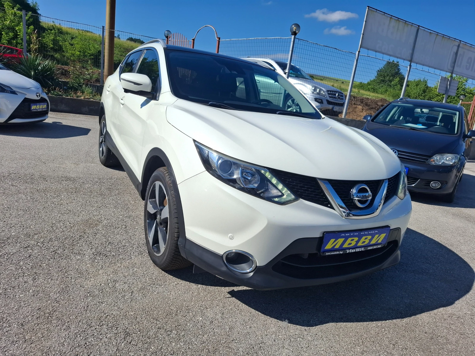 Nissan Qashqai 1.6 DCI TEKNA 360 KAMERA | Mobile.bg � ����������� 2