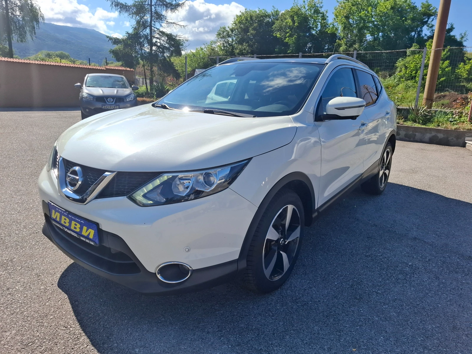 Nissan Qashqai 1.6 DCI TEKNA 360 KAMERA | Mobile.bg � ����������� 14