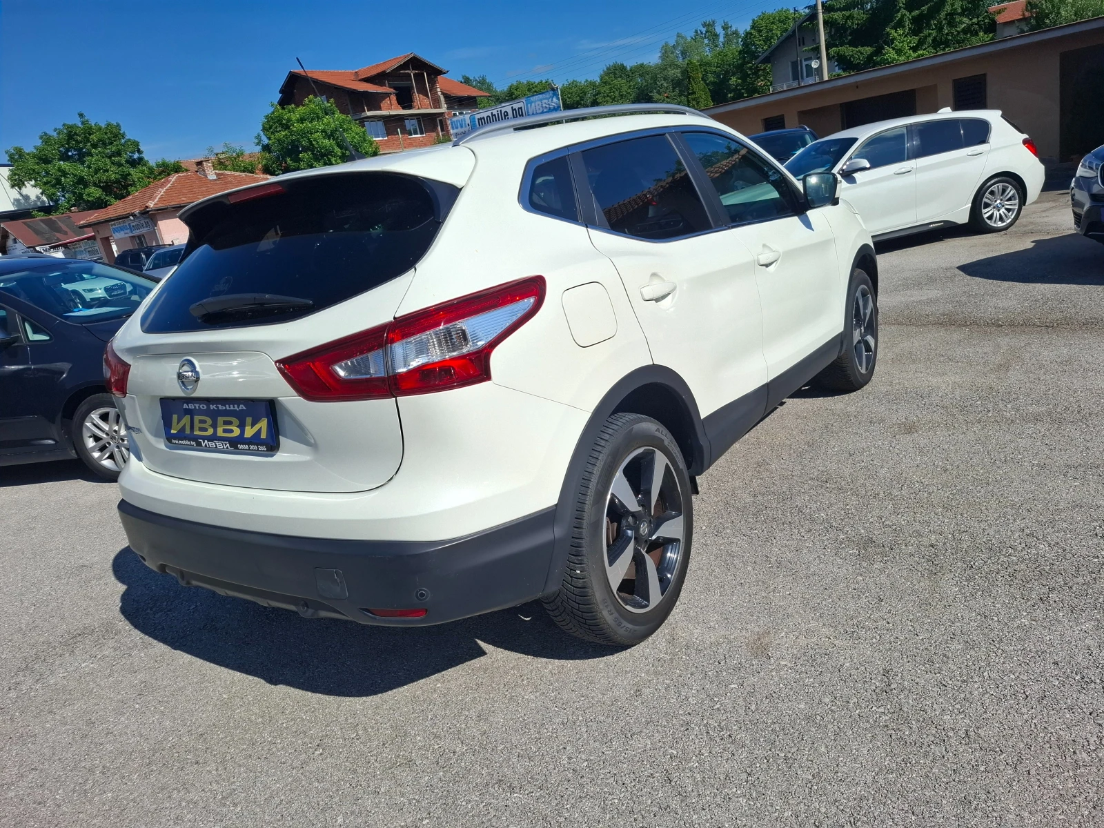 Nissan Qashqai 1.6 DCI TEKNA 360 KAMERA | Mobile.bg � ����������� 17