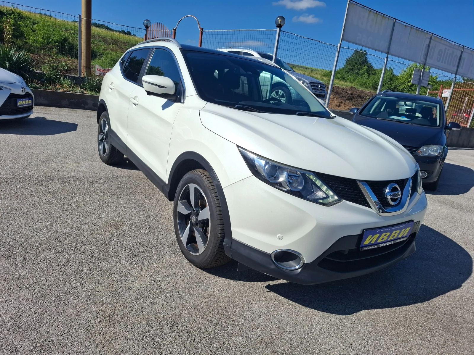 Nissan Qashqai 1.6 DCI TEKNA 360 KAMERA | Mobile.bg � ����������� 15