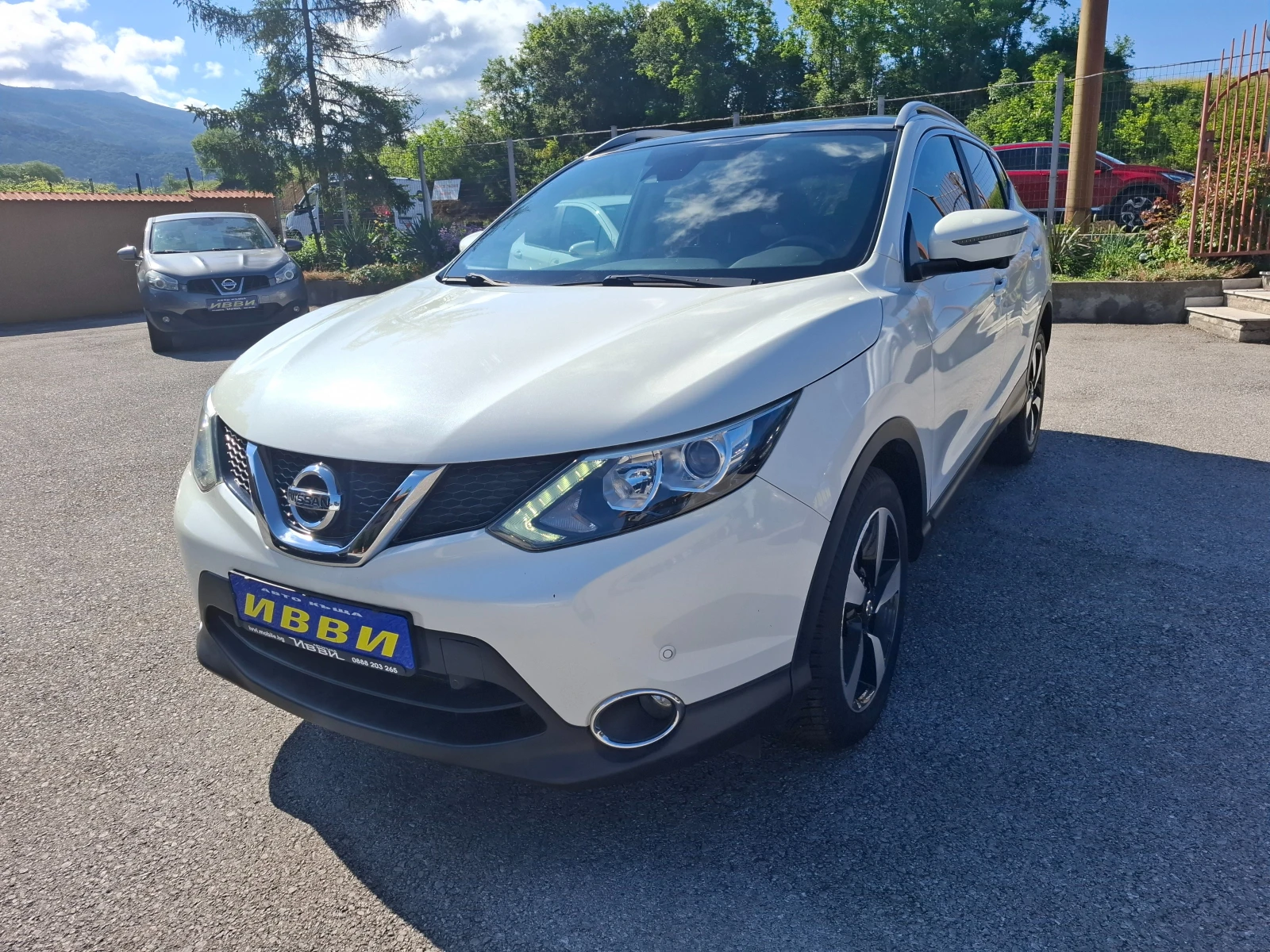 Nissan Qashqai 1.6 DCI TEKNA 360 KAMERA