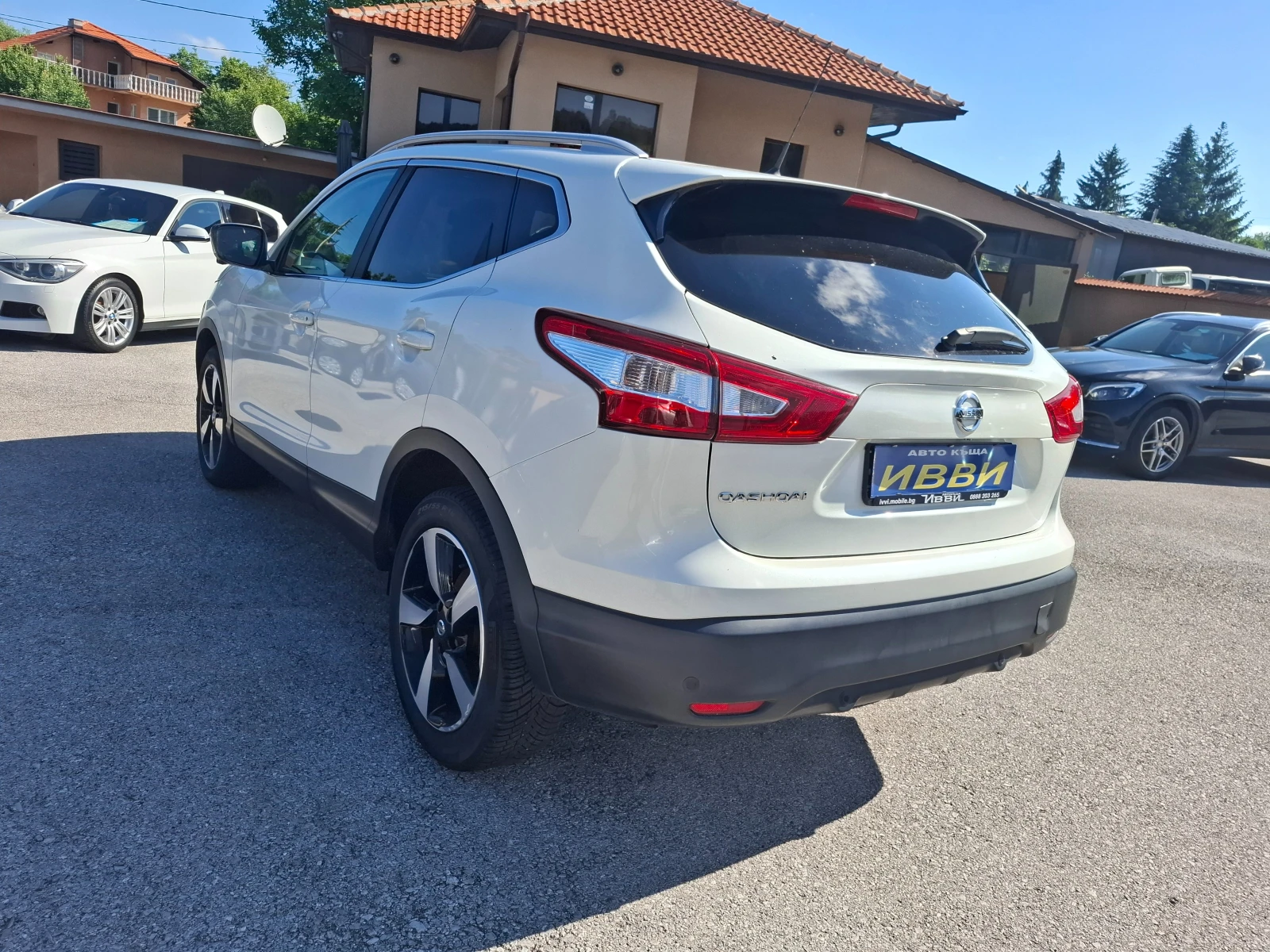Nissan Qashqai 1.6 DCI TEKNA 360 KAMERA | Mobile.bg � ����������� 3