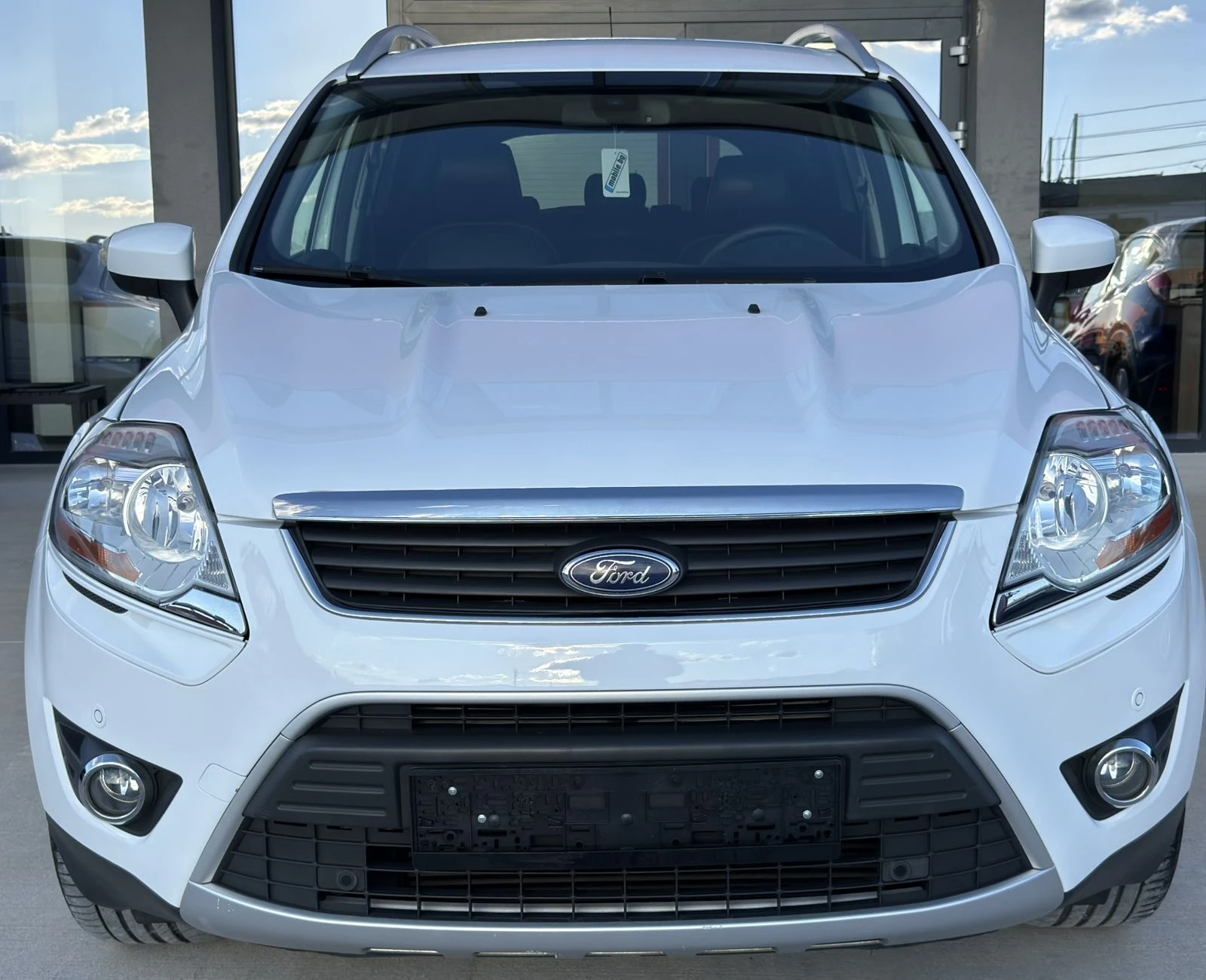Ford Kuga 2.0, TDCi 4x4, EURO5 A